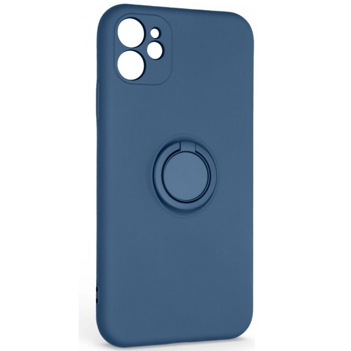 Чехол для мобильного телефона Armorstandart Icon Ring Apple iPhone 11 Yellow (ARM68645)