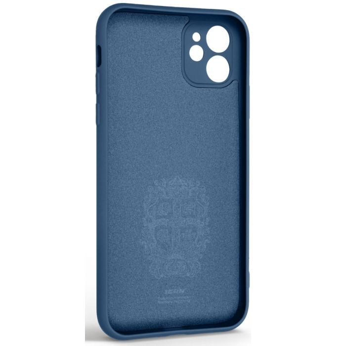 Чехол для мобильного телефона Armorstandart Icon Ring Apple iPhone 11 Yellow (ARM68645) изображение 2