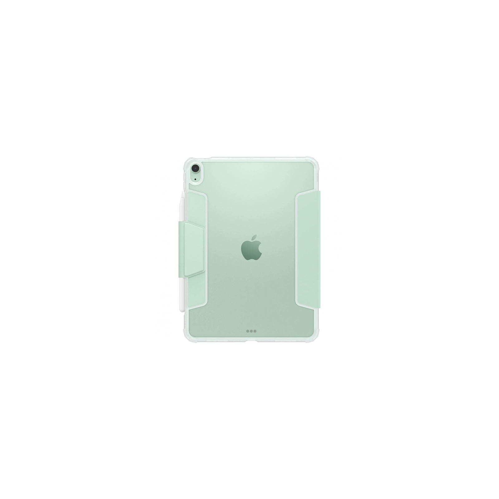 Чохол до планшета Spigen Apple iPad Air 10.9" (2022 / 2020) Ultra Hybrid Pro, Green (ACS02700) зображення 3