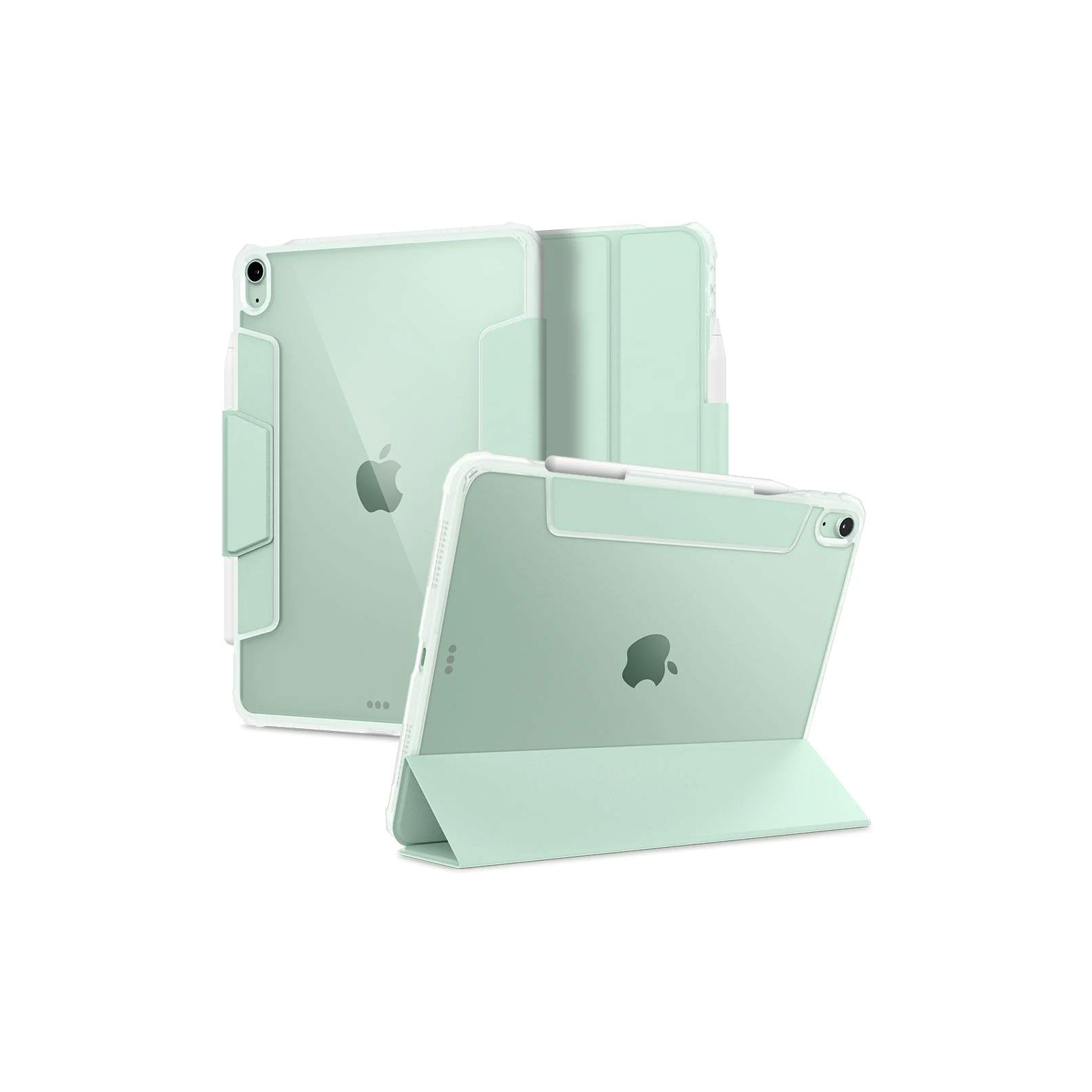 Чохол до планшета Spigen Apple iPad Air 10.9" (2022 / 2020) Ultra Hybrid Pro, Green (ACS02700)