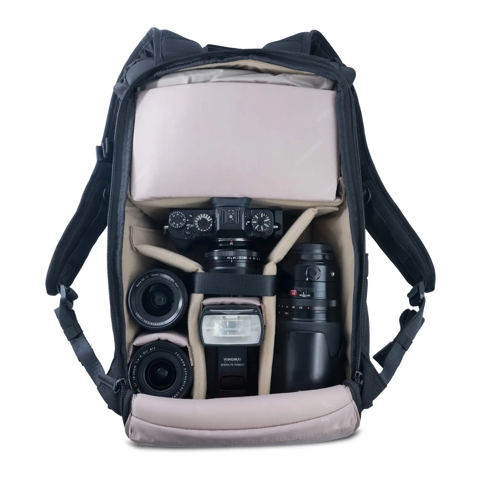 Фото-сумка Vanguard Backpack VEO GO 46M Black (4719856247199) зображення 6