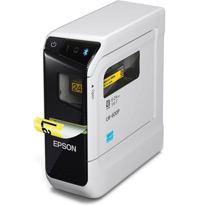 Принтер этикеток Epson LabelWorks LW-600P BT (C51CD69200) изображение 3