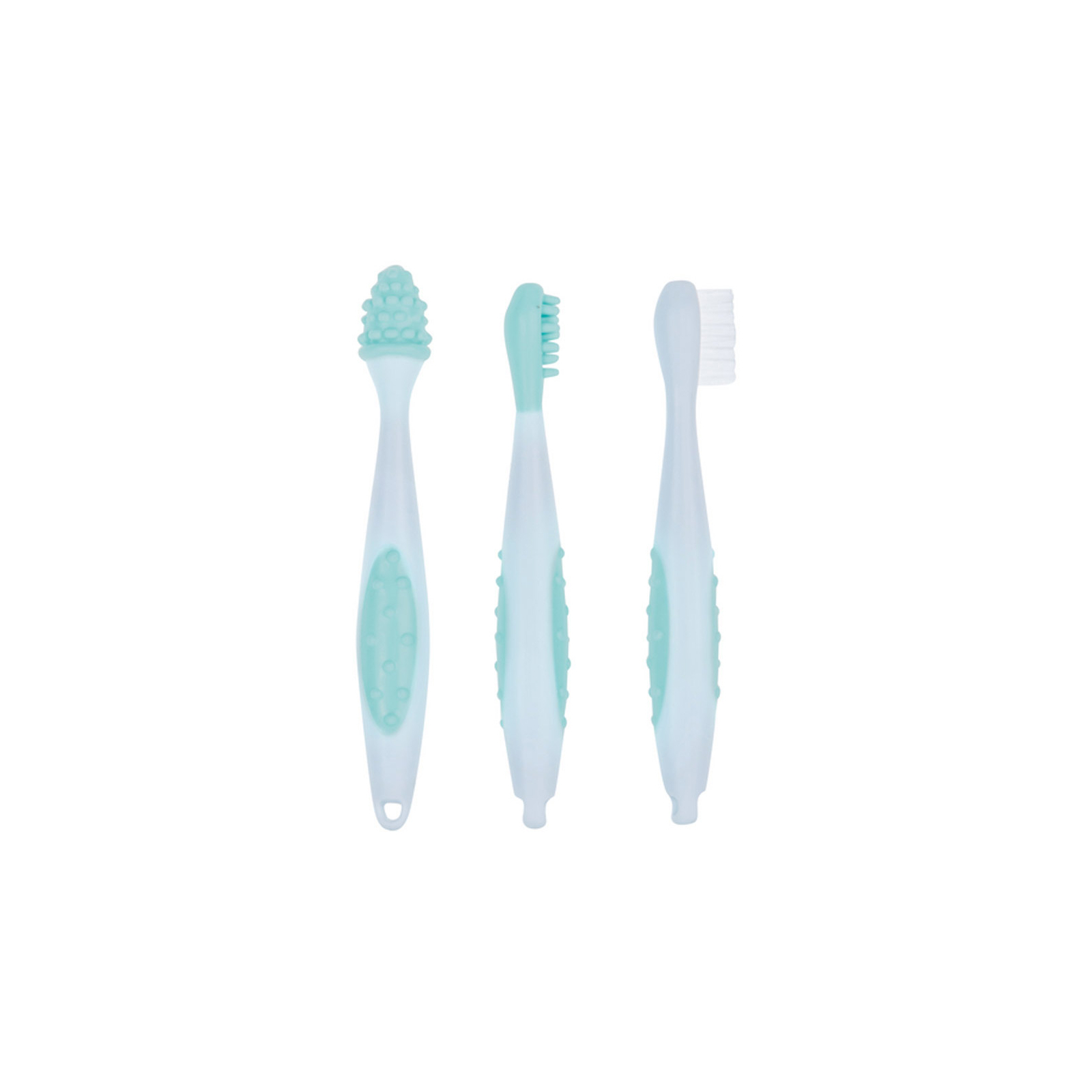 Детская зубная щетка Bebe Confort набор с мешочком для хранения (3106203000) изображение 2