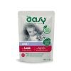 Влажный корм для кошек OASY Adult с ягненком 85 г (8053017345635)