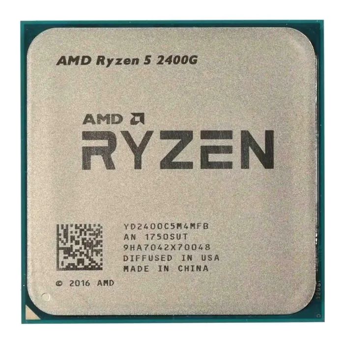 Процессор AMD Ryzen 5 2400G (YD2400C5M4MFB)
