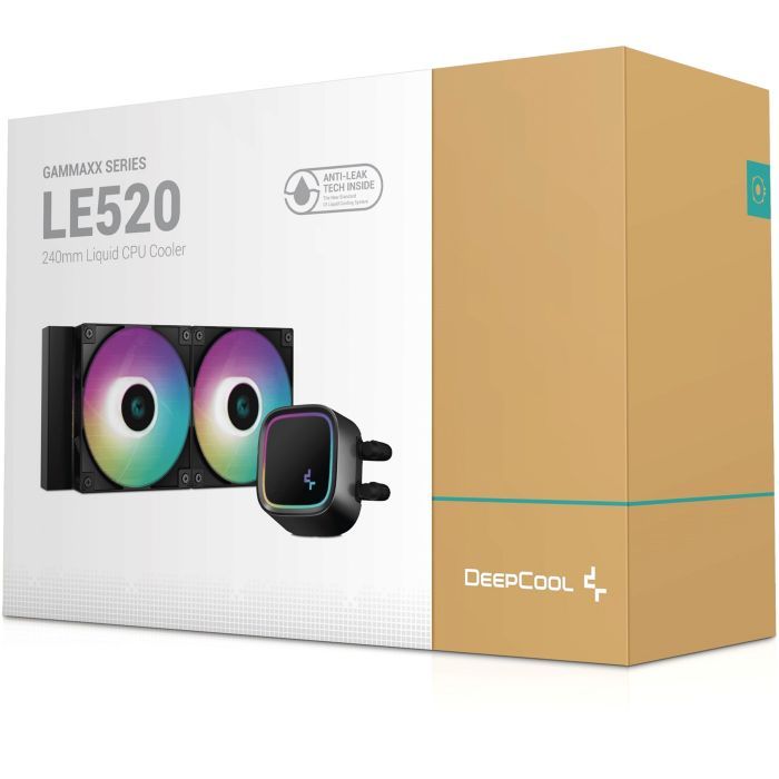 Система жидкостного охлаждения Deepcool LE520 (R-LE520-BKAMMN-G-1) изображение 7