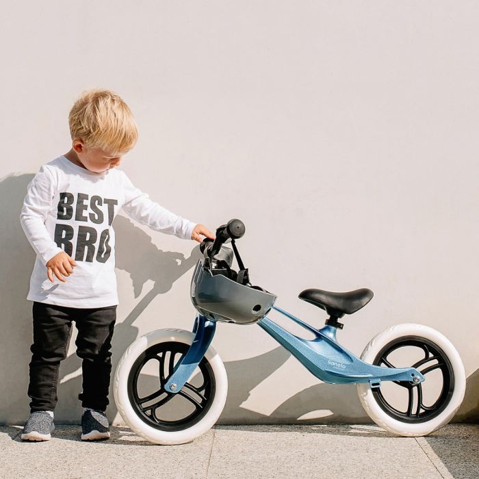 Беговел Lionelo Bart Sky Blue (LOE-BART SKY BLUE) изображение 6