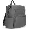 Сумка для мамы Lionelo CUBE GREY (LO-CUBE GREY) изображение 4