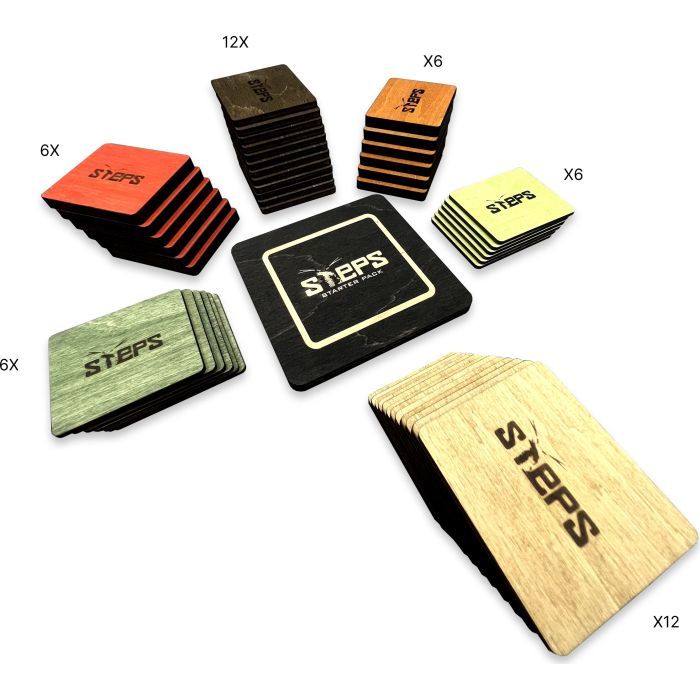 Настольная игра STEPS GAMES Степс. Стартер (Steps Starter Pack) (SG0015) изображение 12