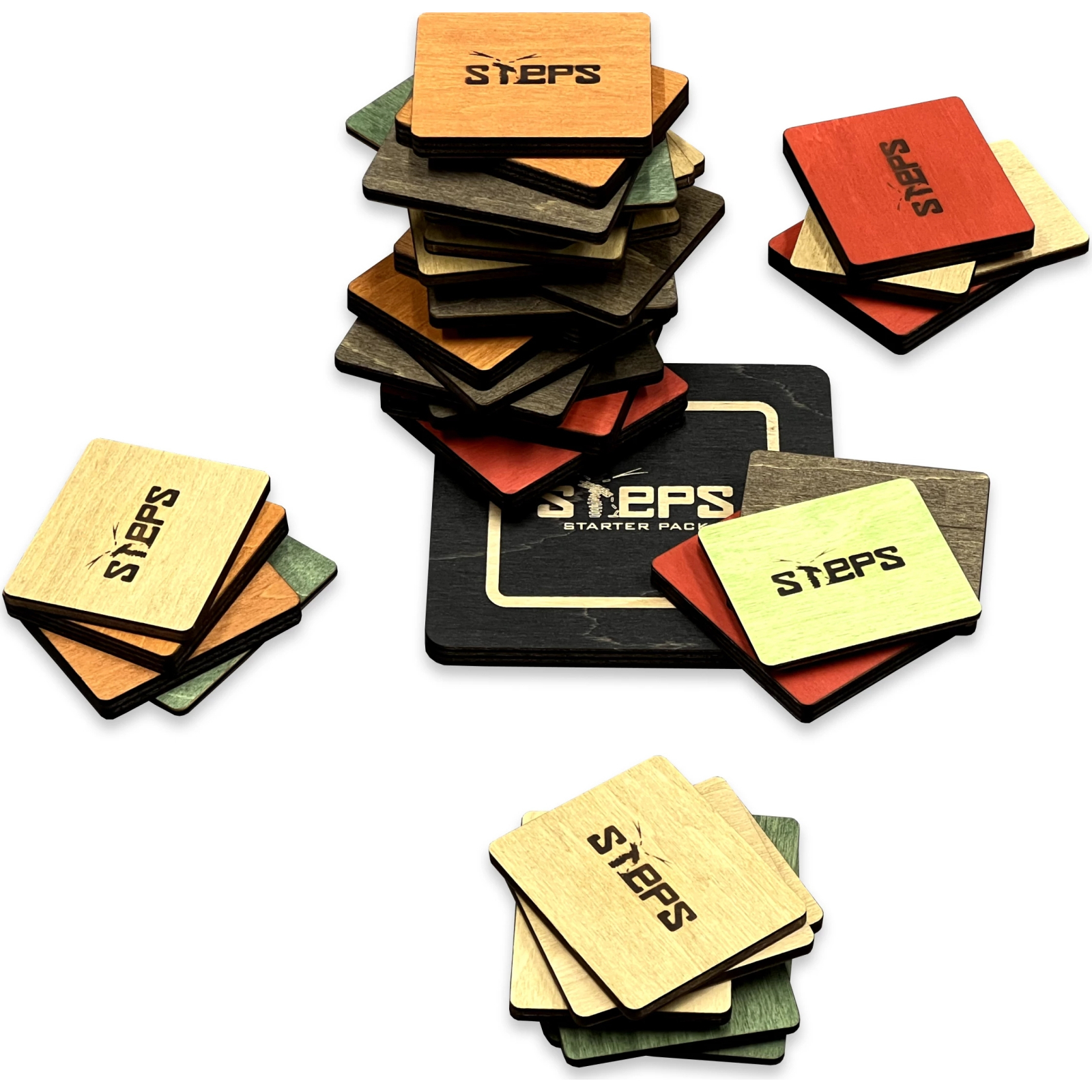 Настільна гра STEPS GAMES Степс. Стартер (Steps Starter Pack) (SG0015) зображення 6