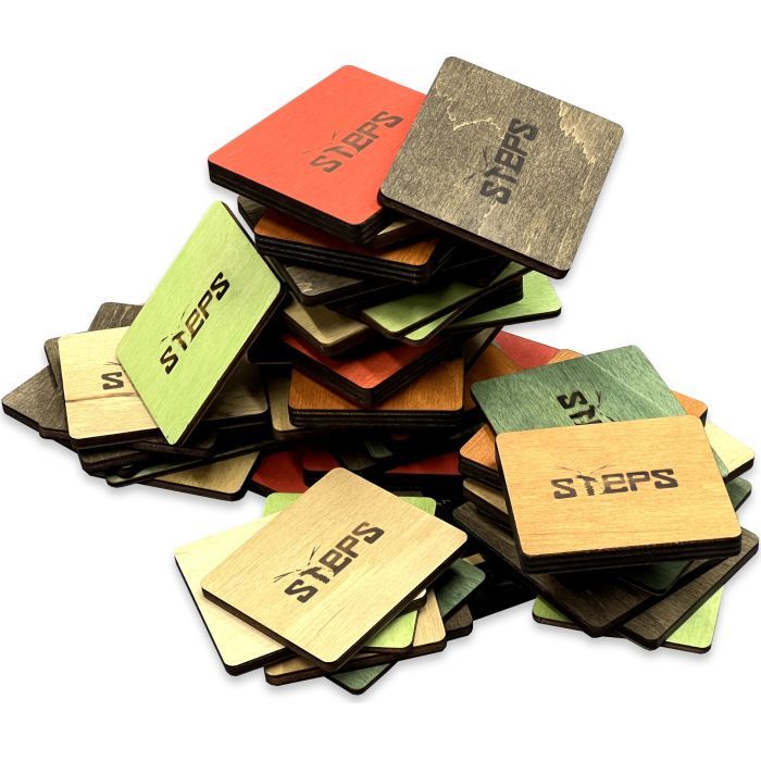 Настольная игра STEPS GAMES Степс. Стартер (Steps Starter Pack) (SG0015) изображение 7