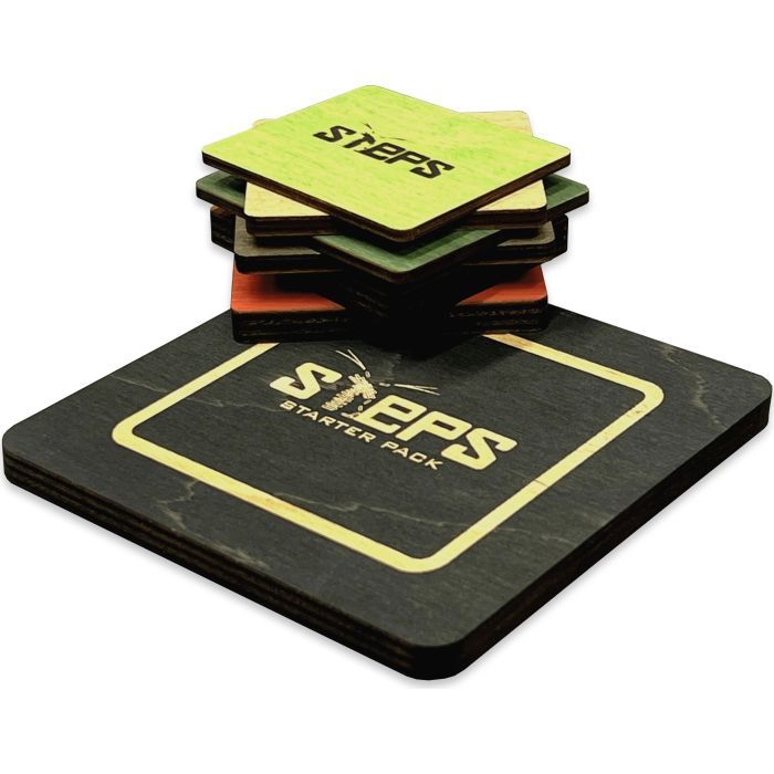 Настольная игра STEPS GAMES Степс. Стартер (Steps Starter Pack) (SG0015) изображение 8