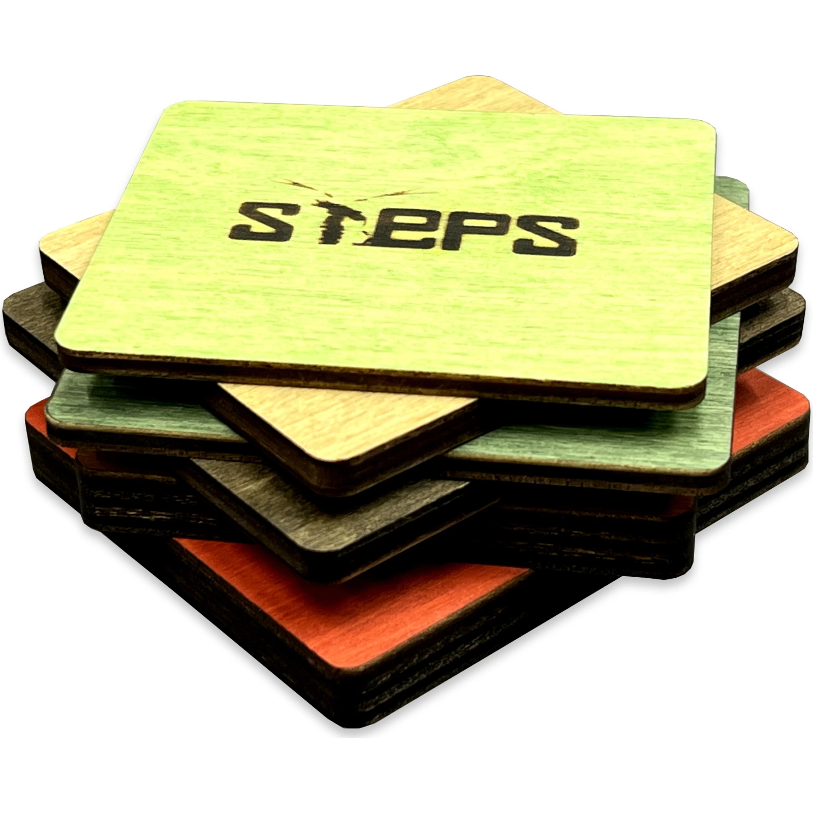Настільна гра STEPS GAMES Степс. Стартер (Steps Starter Pack) (SG0015) зображення 9