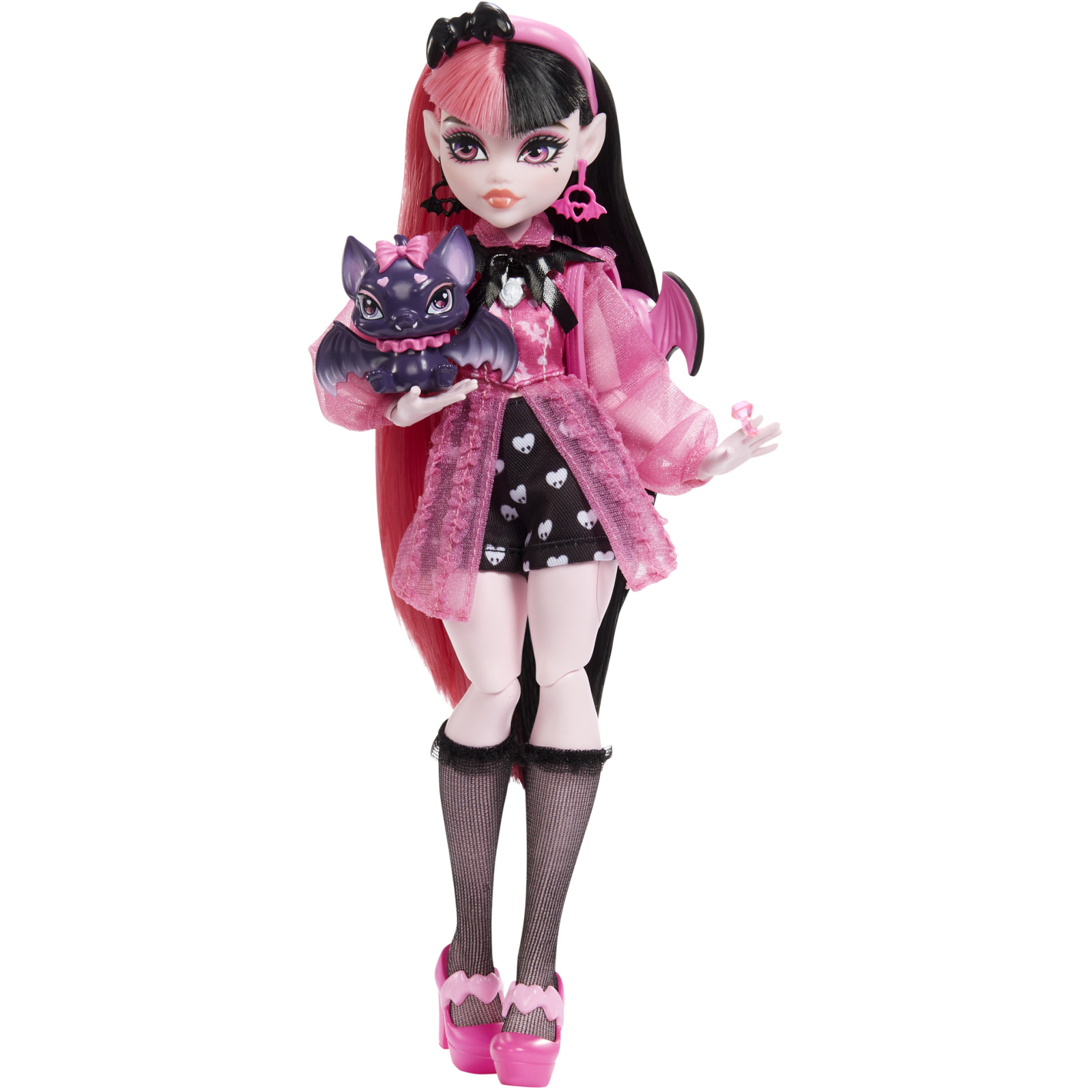 Кукла Monster High Монстро-классика Дракулора (HHK51) изображение 3