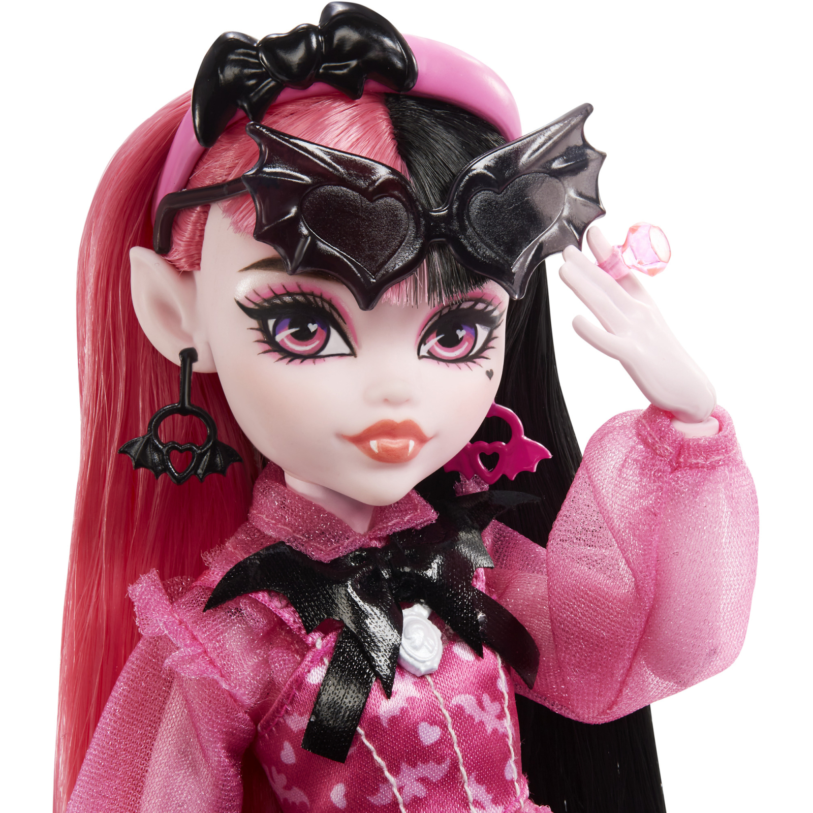 Кукла Monster High Монстро-классика Дракулора (HHK51) изображение 5