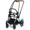 Шасі для коляски Cybex ePriam & каркас Chrome Brown (521002349)