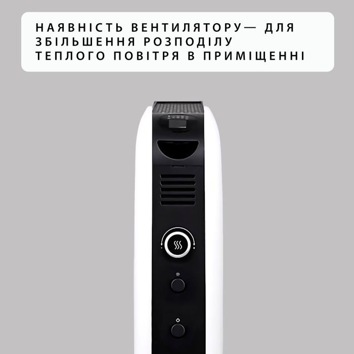 Обігрівач Mill CO1200WIFI3 зображення 6