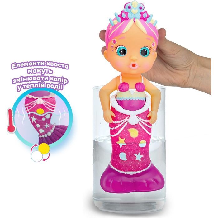 Кукла Bloopies серии Волшебный хвост W2 – Русалочка Милли (908734) изображение 4