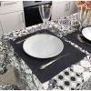 Серветка на стіл Прованс Black Milan 35х45 см (4823093434660) зображення 3