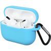 Чехол для наушников Armorstandart Silicone Case для Apple Airpods Pro Light Blue (ARM56085)