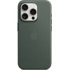 Чехол для мобильного телефона Apple iPhone 15 Pro FineWoven Case with MagSafe Evergreen (MT4U3ZM/A) изображение 3