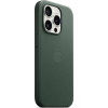 Чохол до мобільного телефона Apple iPhone 15 Pro FineWoven Case with MagSafe Evergreen (MT4U3ZM/A) зображення 5