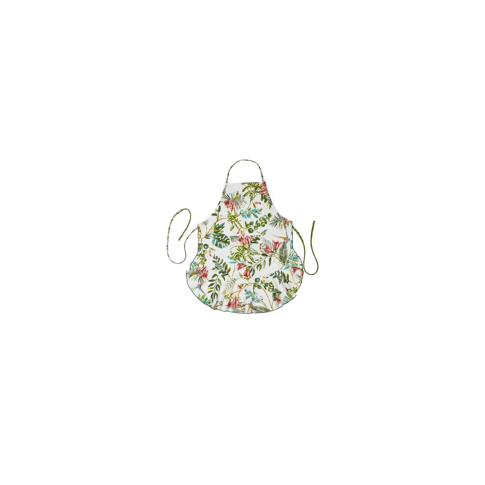 Фартук Прованс с воланом Villa цветы (4823093445277)