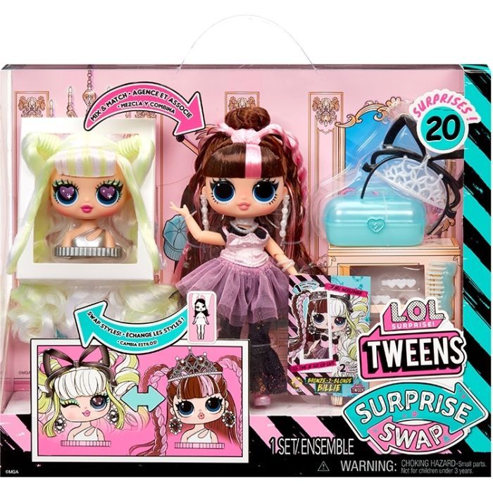 Кукла L.O.L. Surprise! Tweens серии Surprise Swap – Билли Блонд (591740)