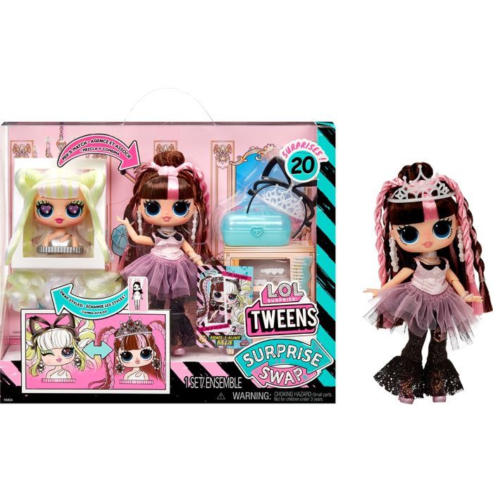 Кукла L.O.L. Surprise! Tweens серии Surprise Swap – Билли Блонд (591740) изображение 7