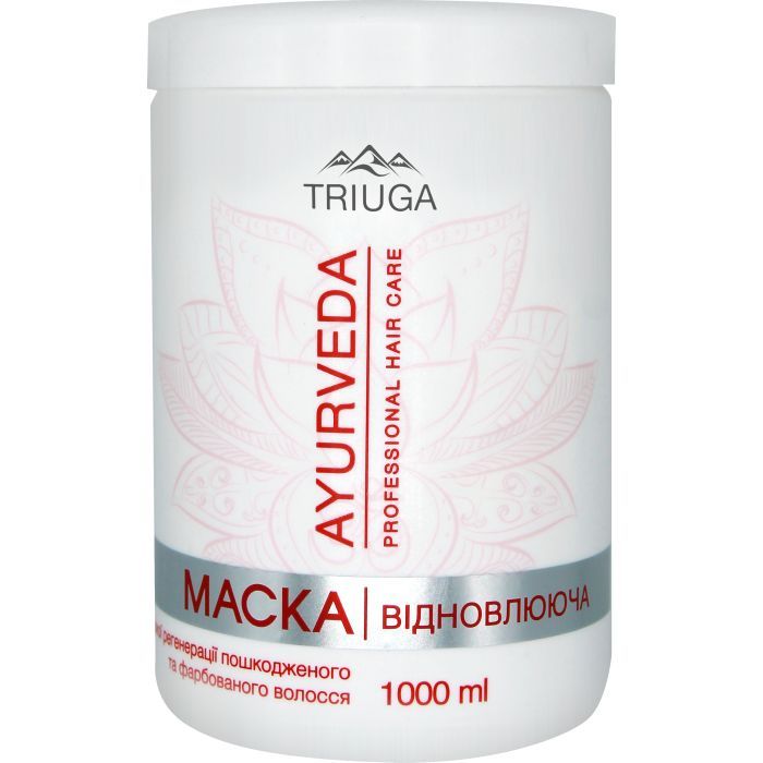 Маска для волосся Triuga Ayurveda Відновлювальна 1000 мл (8908003544847)