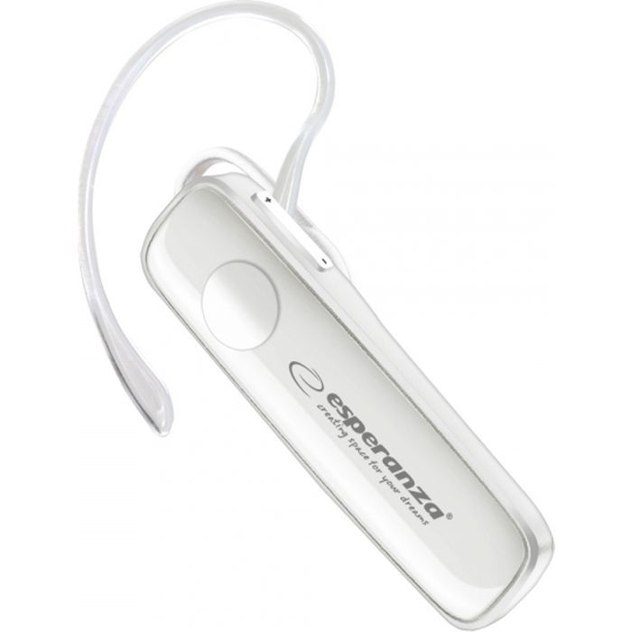Bluetooth-гарнитура Esperanza Celebes White (EH184W)