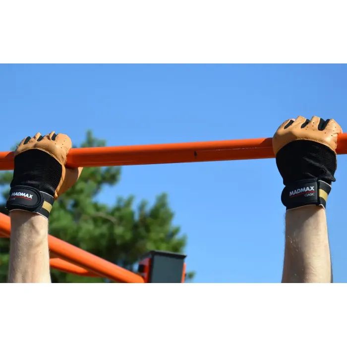 Перчатки для фитнеса MadMax MFG-248 Clasic White XXL (MFG-248-White_XXL) изображение 11