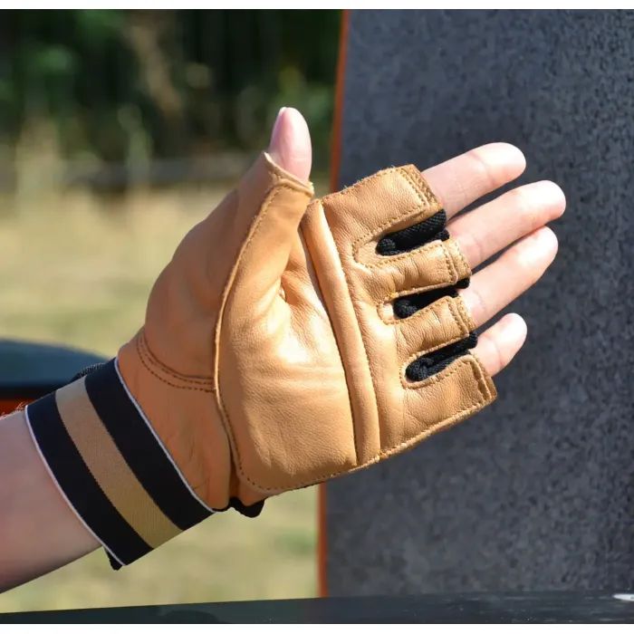 Перчатки для фитнеса MadMax MFG-248 Clasic White XXL (MFG-248-White_XXL) изображение 3