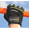 Рукавички для фітнесу PowerPlay 9058 Energy чорно-жовті M (PP_9058_M_Energy) зображення 10