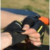 Перчатки для фитнеса PowerPlay 9058 Energy чорно-жовті M (PP_9058_M_Energy) изображение 9