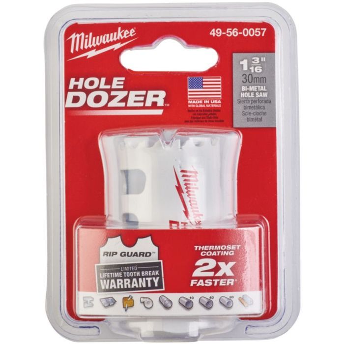 Коронка Milwaukee Bi-Metal 33мм (49560067) изображение 2
