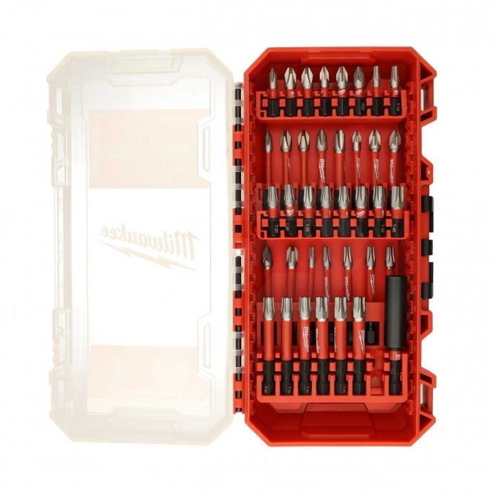 Набор бит Milwaukee SHOCKWAVE 38 пр. (4932492009) изображение 3