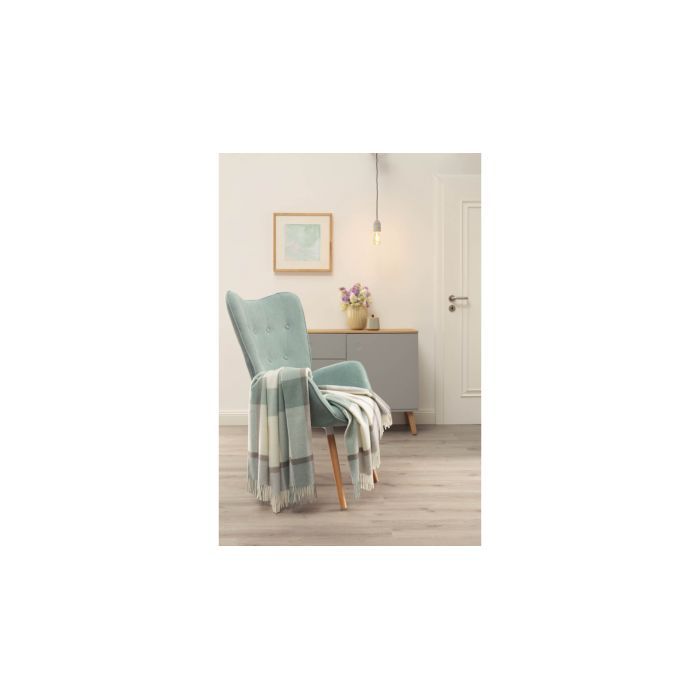 Плед Billerbeck Bergamo green 130х170 (797681) изображение 2 Плед Billerbeck Bergamo green 130х170 (797681) изображение 2