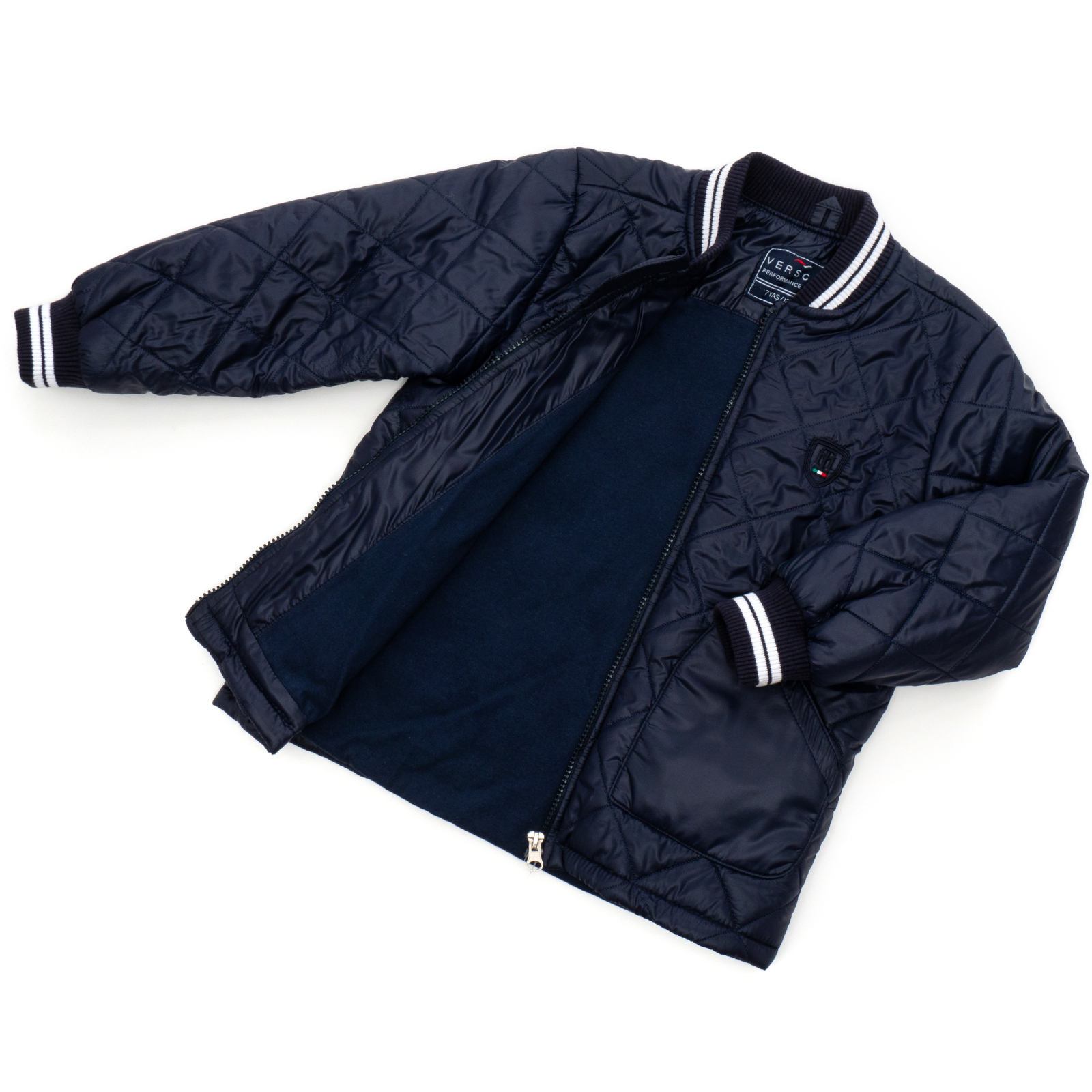 Куртка Verscon стьобана (4162-128B-blue) зображення 4