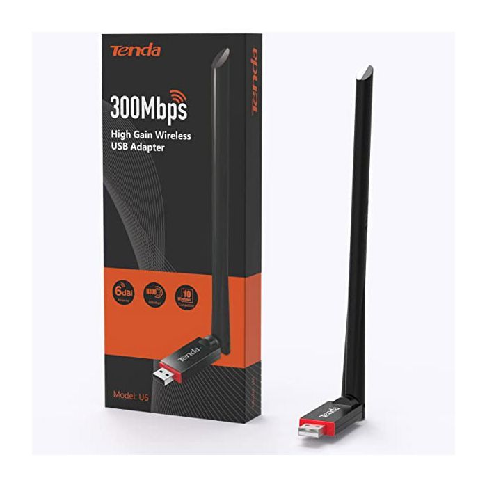 Сетевая карта Wi-Fi Tenda U6 изображение 3