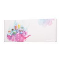 Клавиатура Varmilo VEA87 CMYK 87Key Cherry Mx Red USB UA White LED Black (A23A024D4A3A17A007) изображение 12