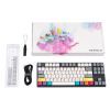 Клавиатура Varmilo VEA87 CMYK 87Key Cherry Mx Red USB UA White LED Black (A23A024D4A3A17A007) изображение 2