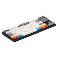 Клавиатура Varmilo VEA87 CMYK 87Key Cherry Mx Red USB UA White LED Black (A23A024D4A3A17A007) изображение 3