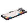 Клавиатура Varmilo VEA87 CMYK 87Key Cherry Mx Red USB UA White LED Black (A23A024D4A3A17A007) изображение 3