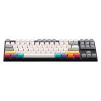 Клавиатура Varmilo VEA87 CMYK 87Key Cherry Mx Red USB UA White LED Black (A23A024D4A3A17A007) изображение 4