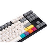Клавиатура Varmilo VEA87 CMYK 87Key Cherry Mx Red USB UA White LED Black (A23A024D4A3A17A007) изображение 5