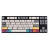 Клавиатура Varmilo VEA87 CMYK 87Key Cherry Mx Red USB UA White LED Black (A23A024D4A3A17A007)