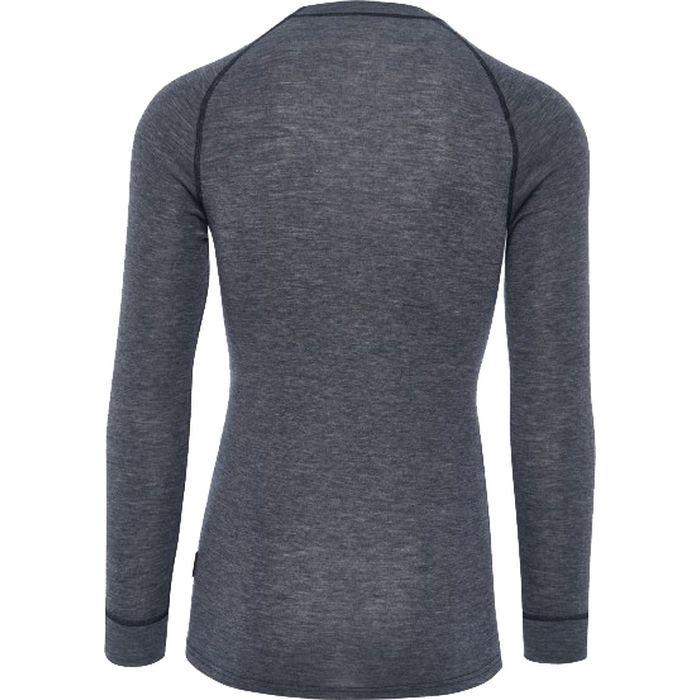 Термокофта Thermowave Merino Warm Active Woman 930 Сірий L (12ACTI411-930L) изображение 2