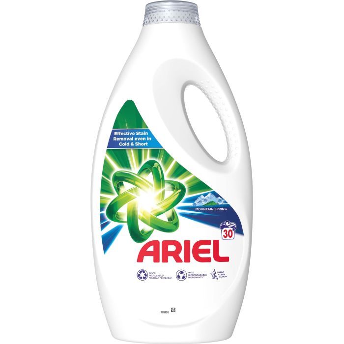 Гель для стирки Ariel Горный родник 2.4 л (8006540874745) изображение 2