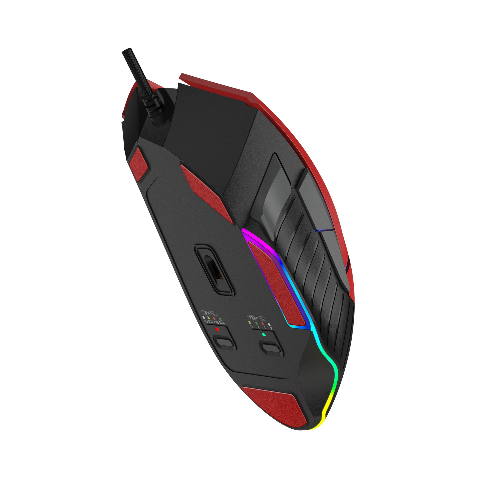 Мишка A4Tech Bloody W95 Max RGB Activated USB Sports Lime (Bloody W95 Max Sports Lime) зображення 10